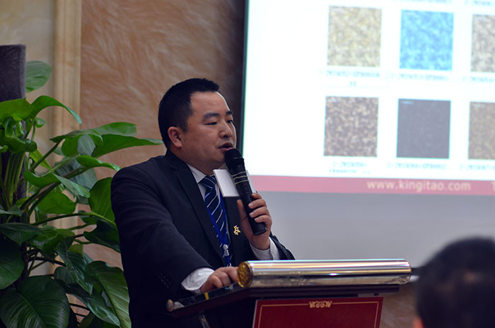 營銷總監(jiān)劉鴻瑞作工作總結(jié)與規(guī)劃