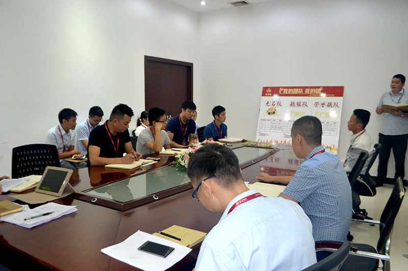 我的團隊我的團——金艾陶銷售團隊9月PK結果
