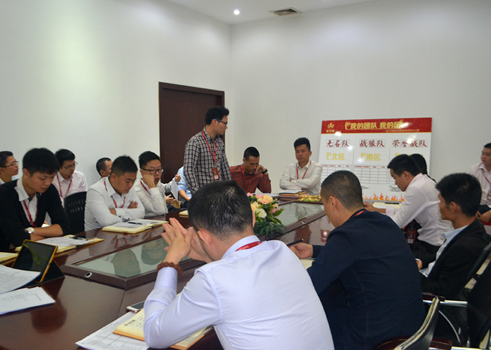 我的團(tuán)隊(duì)我的團(tuán)——金艾陶銷售團(tuán)隊(duì)10月ＰＫ結(jié)果