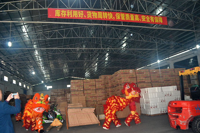 金艾陶新年開工，2017擼起袖子拼命干！