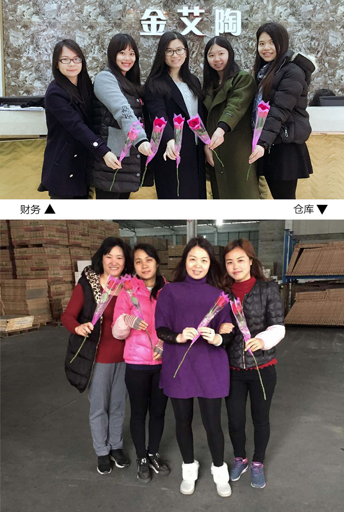 女神節,金艾陶全體女神帶給你不一樣的體驗