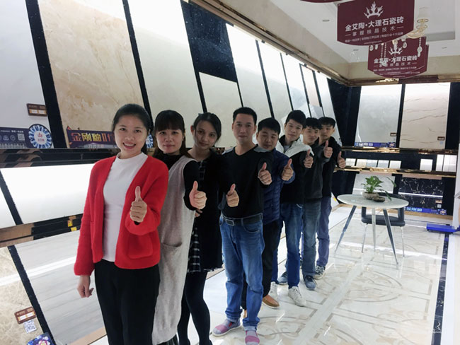 金艾陶瓷磚 廣東信宜總代理黃乾,一位不甘于人后的90后